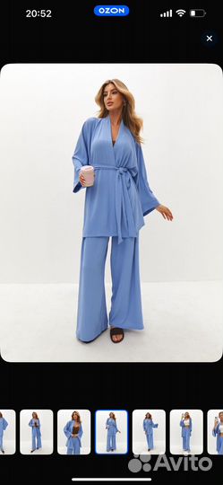 Костюм брючный