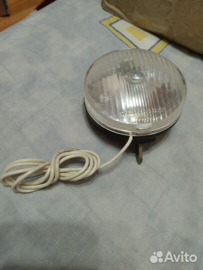 Фара для велосипеда СССР