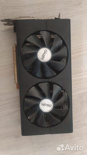 Видеокарта rx580 8gb