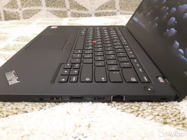 ThinkPad A475 /IPS FullHD /ssd 512 гб nvme