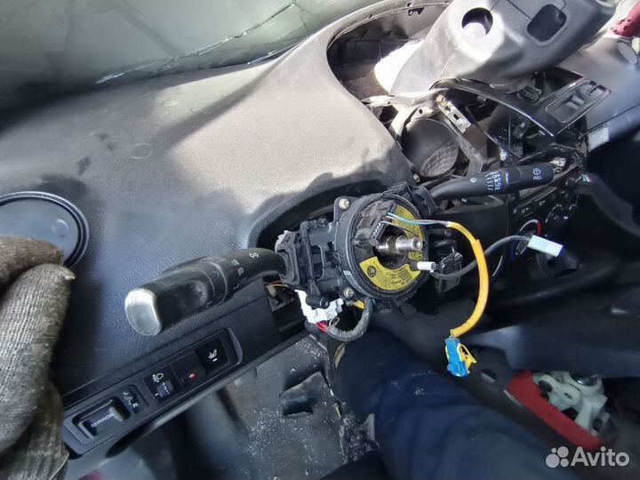 Подрулевой переключатель дворников Geely MK