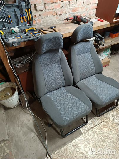 Сидения на ваз 2112