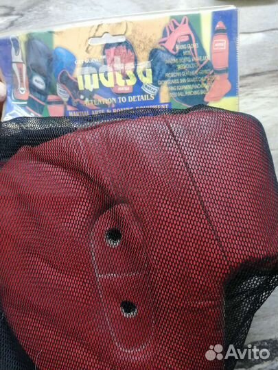 Шлем для бокса