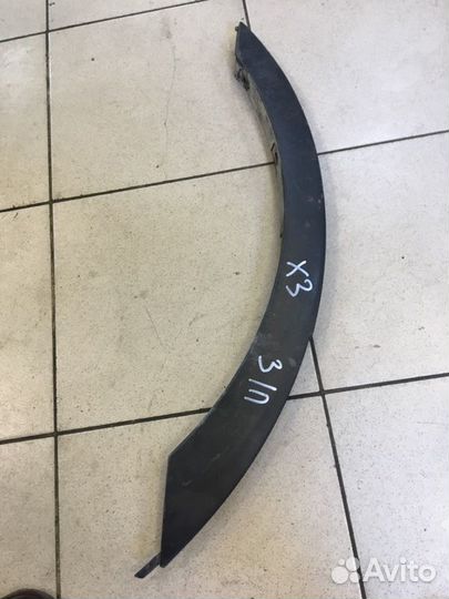 Расширитель арки задний правый Bmw X3