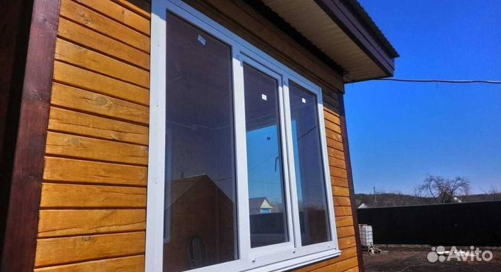 Остекление лоджий