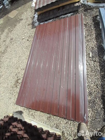 Профлист с8 шоколад