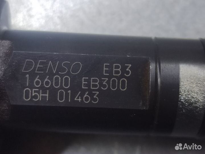 Форсунки 16600EB300 Nissan Pathfinder