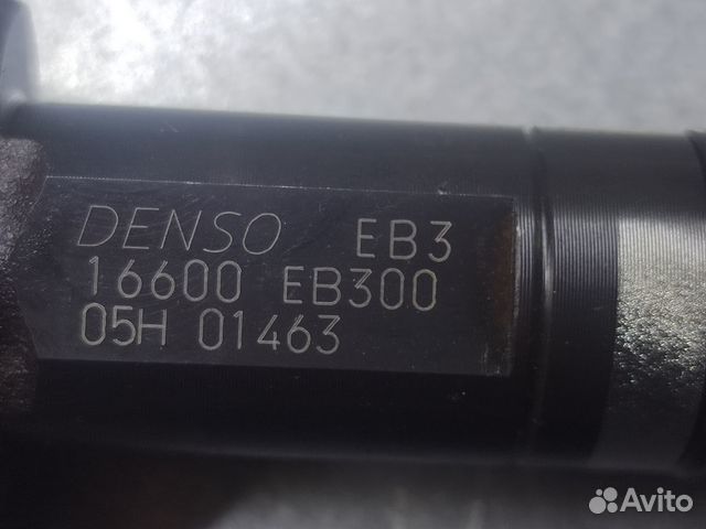 Форсунки 16600EB300 Nissan Pathfinder