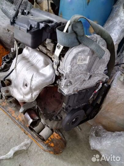 Двигатель Renault Renault Duster K4M 1.6