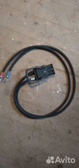 Разъём акб с проводом