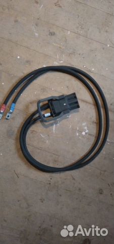 Разъём акб с проводом