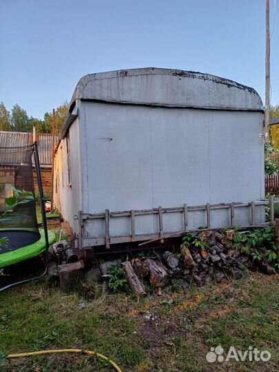 Жилой вагончик