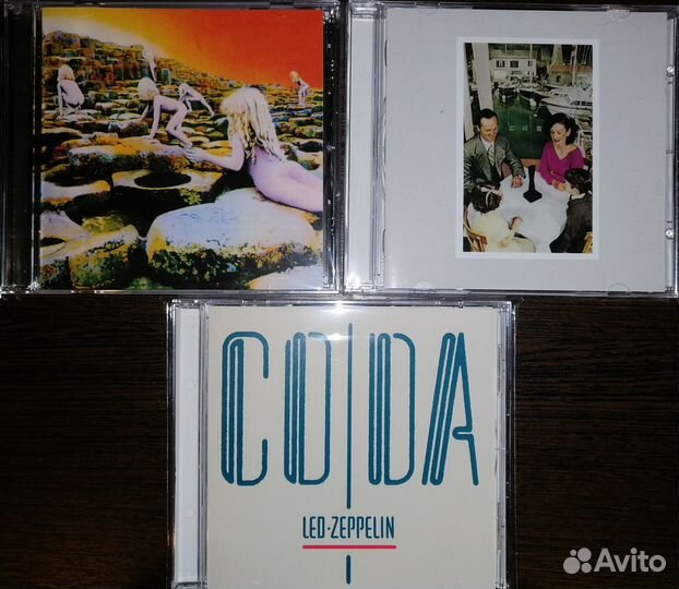 Led Zeppelin, сд диски, CD