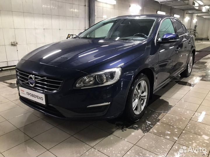 Volvo S60 1.6 AMT, 2013, 108 100 км
