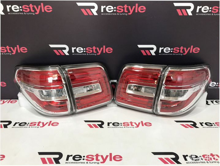 Фонари задние Nissan Patrol 62