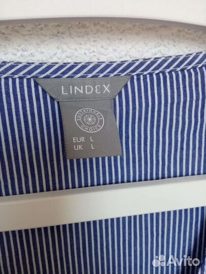 Lindex L рубашка в стиле Cos