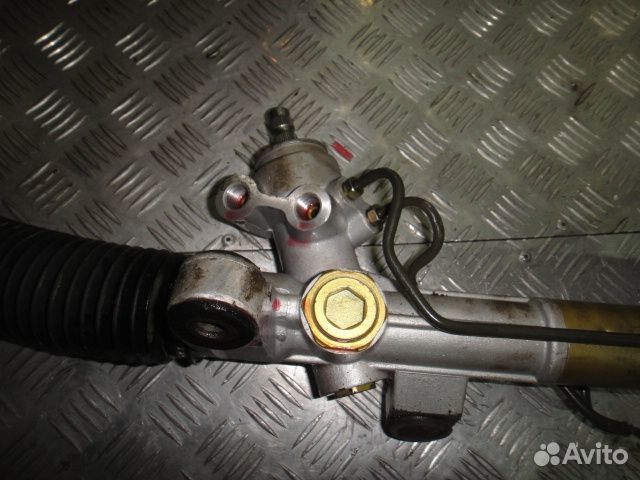 Рейка рулевая Solano (10-16) б\у