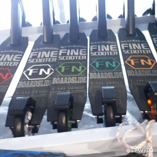 Самокаты трюковые fine. (Новые)