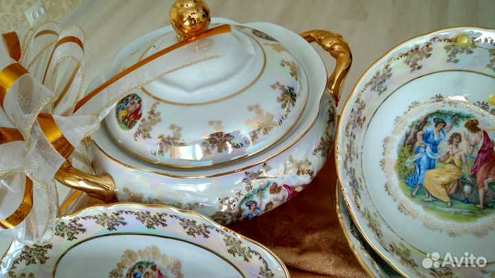 Сервис фарфор, столовый