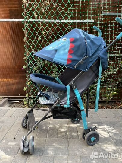 Коляска трость