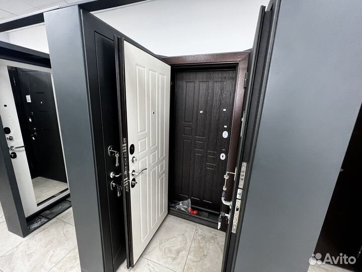 Дверь входная утепленная