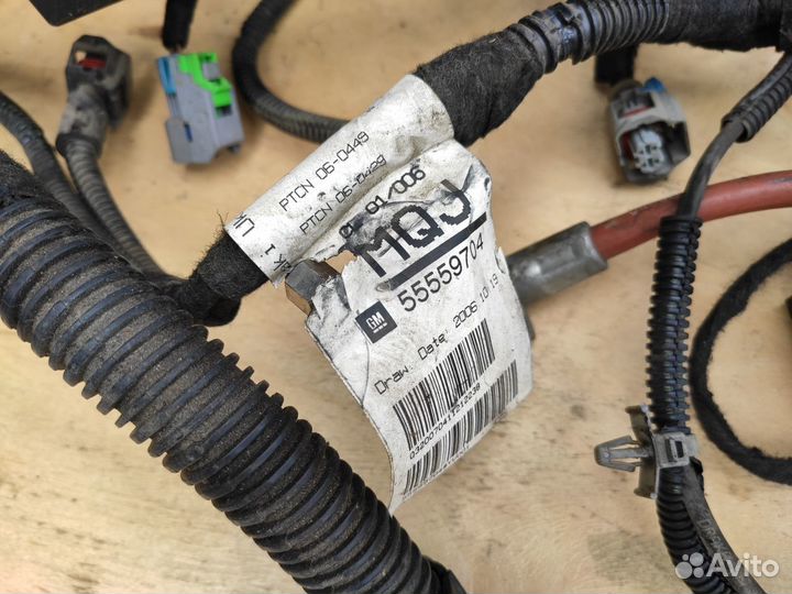 Коса моторная Силовой провод Z16XE1 Opel Astra H