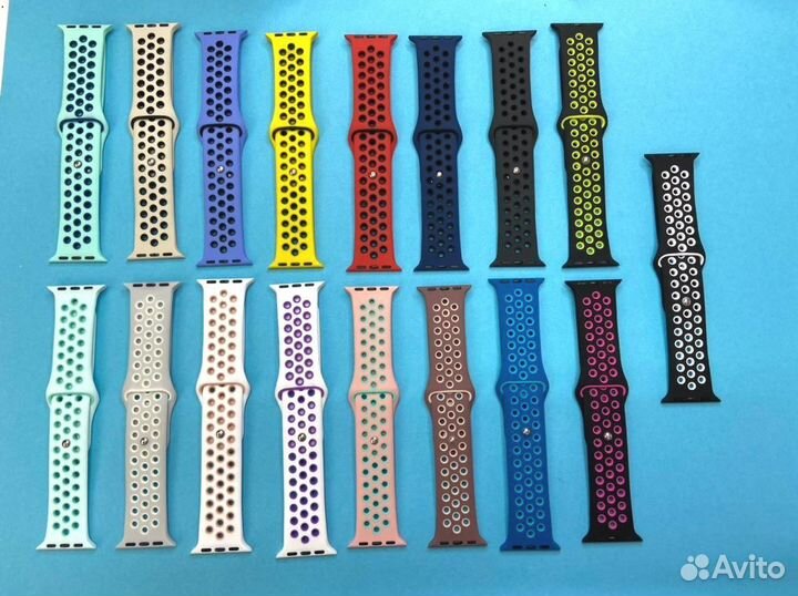 Ремешок силиконовый Apple Watch, 38mm/40mm/41mm