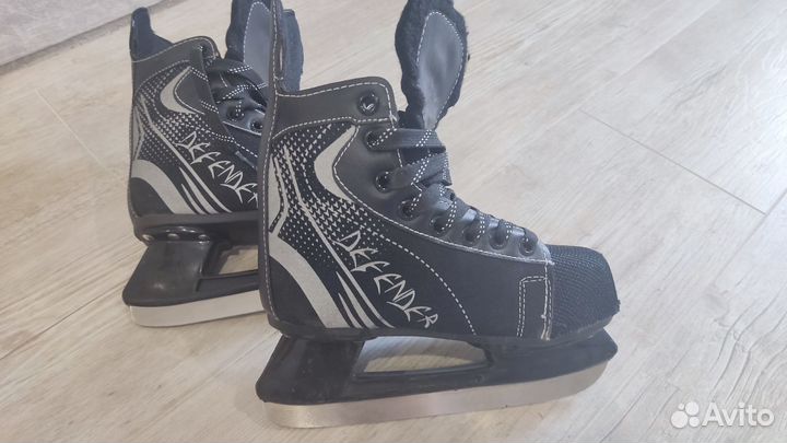 Коньки детские 34 размер