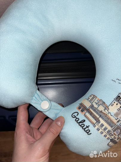 Подушка дорожная