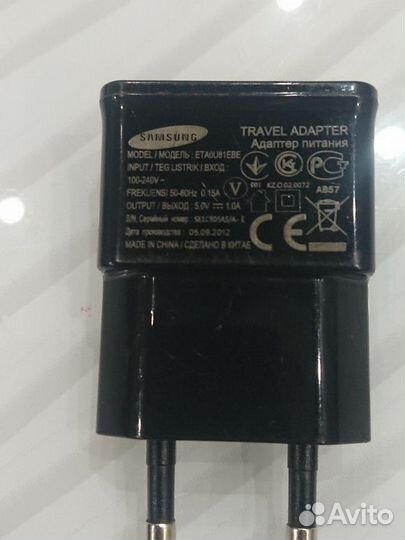 Адаптеры питания Sony, Samsung, BQ, Hoco