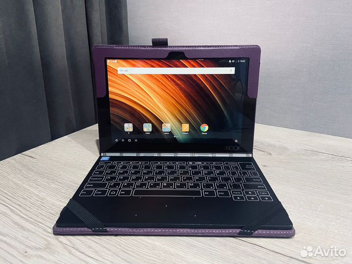 Планшетный компьютер windows lenovo yoga book i9