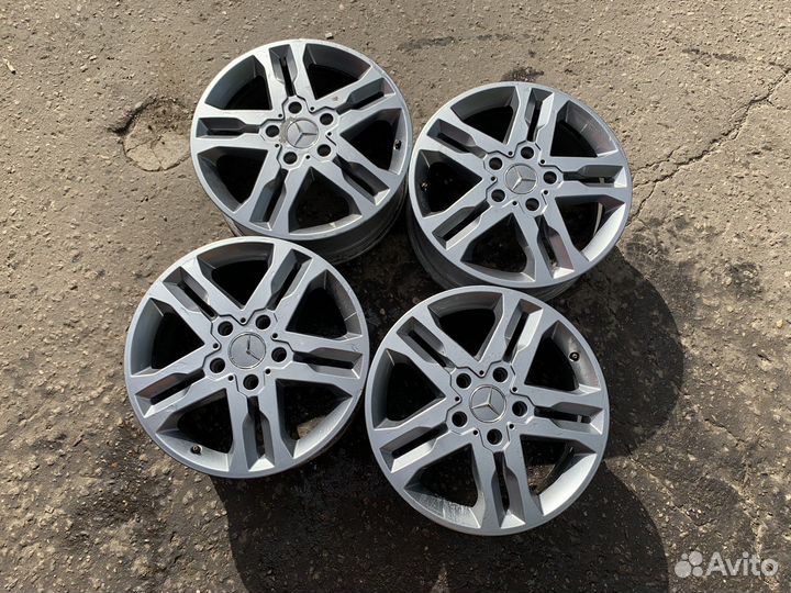 Диски R18 Mercedes G klass оригинла