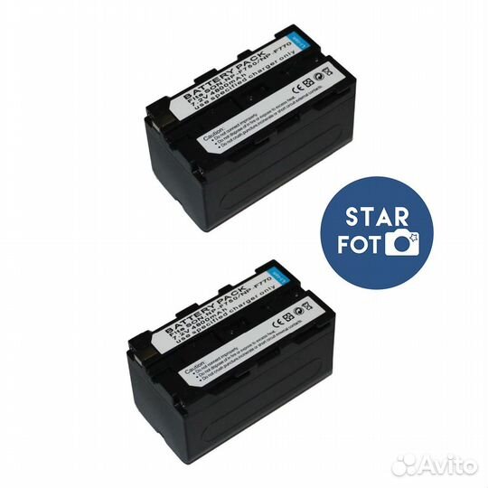 Аккумулятор 4400mAh аналог Sony NP-F750