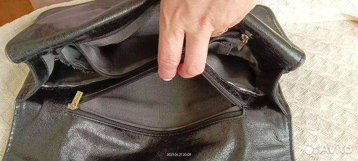 Сумка через плечо италия Domani кожа