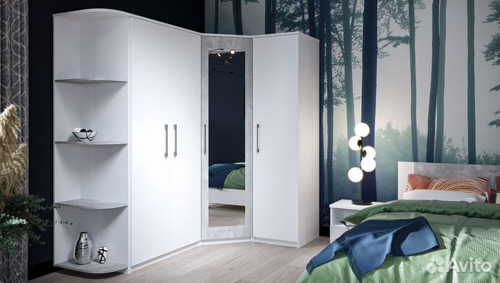 Угловой шкаф