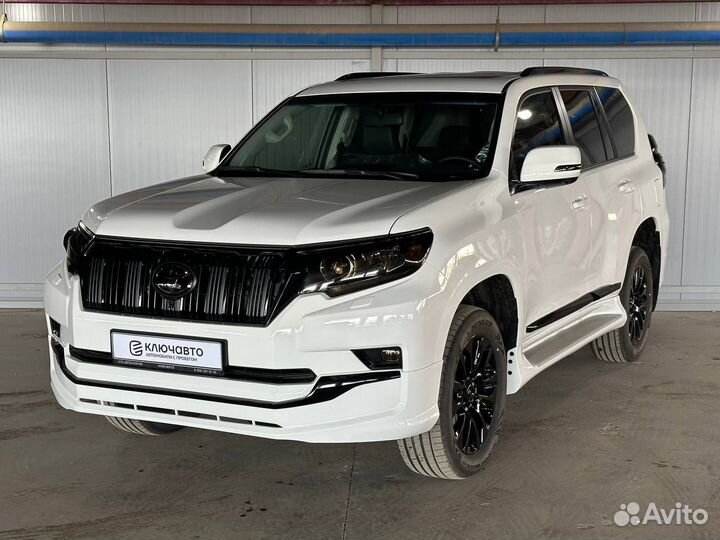 Toyota Land Cruiser Prado 2.8 AT, 2023, 38 км