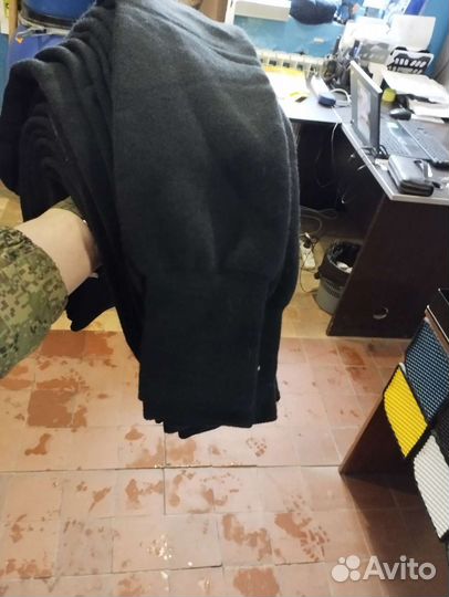 Носки армейские зимние