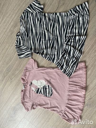 Вещи пакетом на девочку 110-116