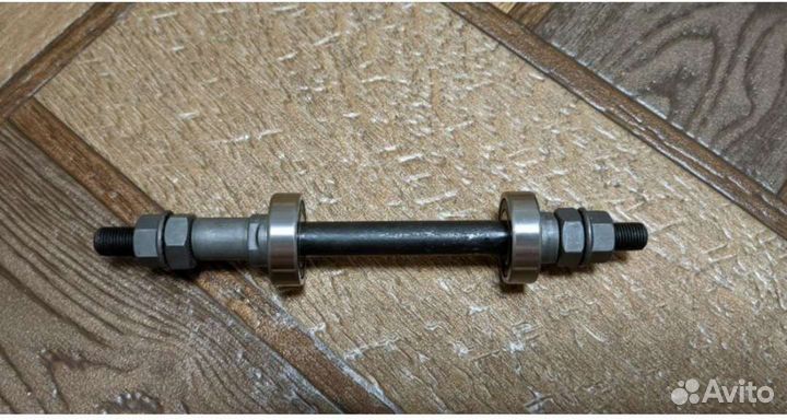 Задняя ось втулки 175мм на промподшипниках