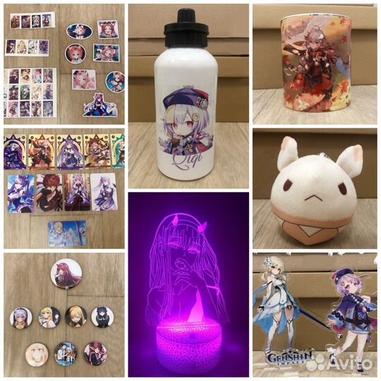 Аниме атрибутика