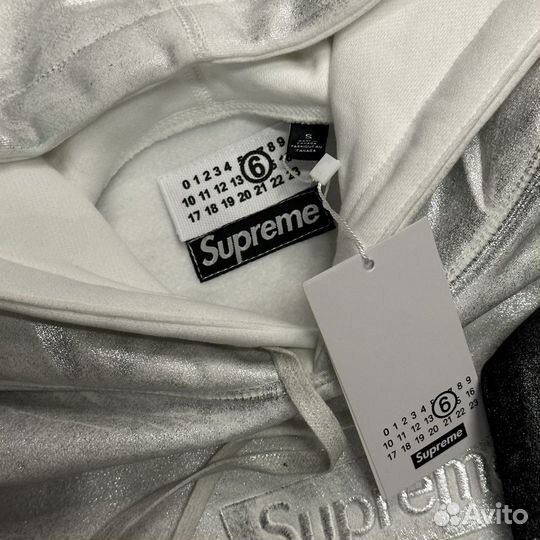 Худи Supreme Maison Margiela SS24