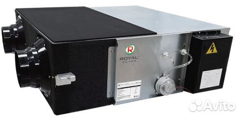 Установка приточно-вытяжная