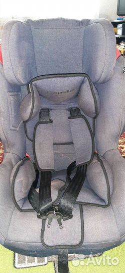 Детское автокресло capella jeans isofix SPS