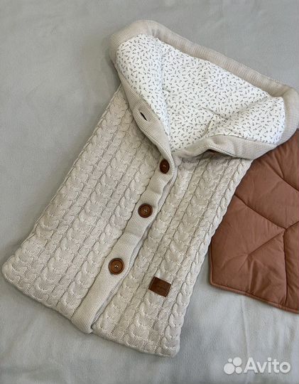 Вязаный конверт
