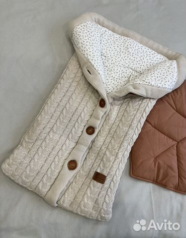 Вязаный конверт