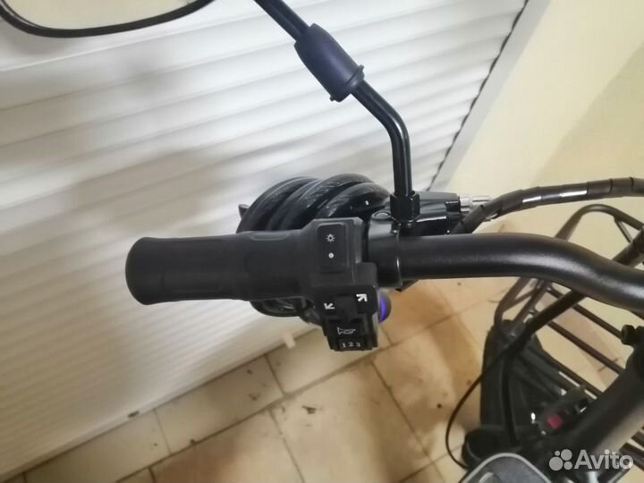 Электровелосипед Syccyba