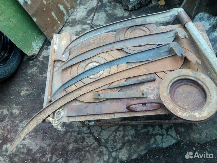 Кованые предметы быта