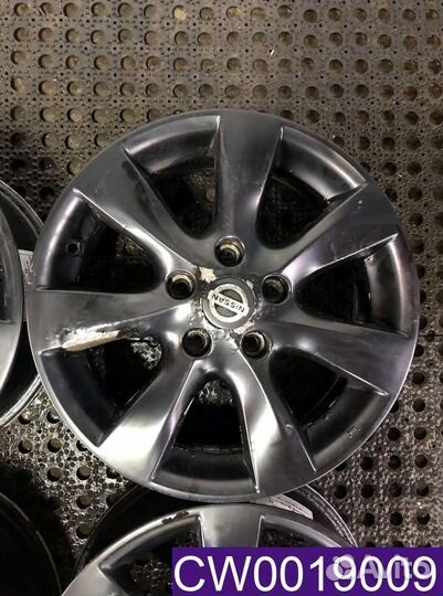 Диски R16 Nissan Б/у Литые