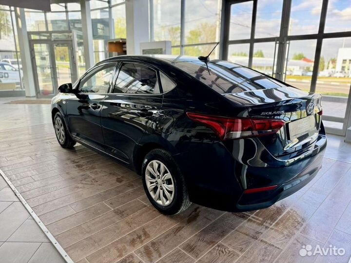 Hyundai Solaris 1.6 МТ, 2019, 45 118 км