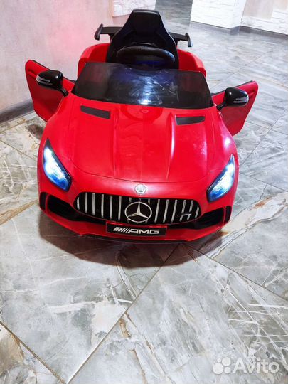 Детский электромобиль mercedes бу